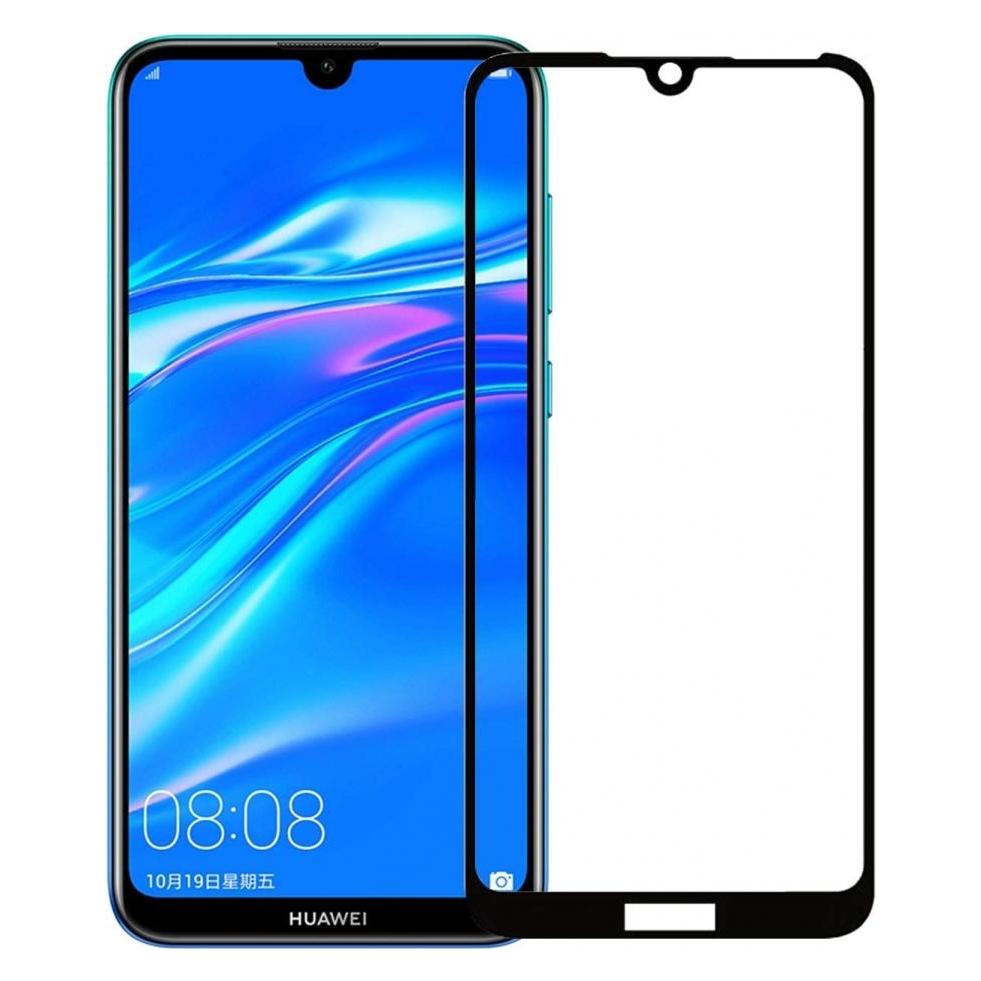 Screenguard Huawei Y7 2019 Full Screen Panzerglas Schutzfolie 2.5D 9H (Huawei Y7 (2019)) (00025268)