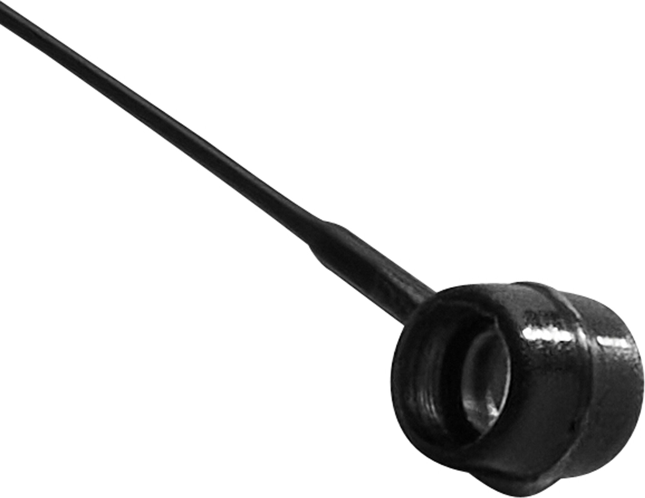 SPRINTIS 1000 Unités - Attache de sécurité translucide   75 mm, PP
