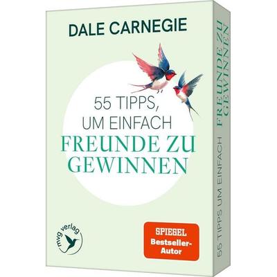 55 Tipps, um einfach Freunde zu gewinnen, Sonstige von Dale Carnegie, Mvg, 978-3-7474-0843-8