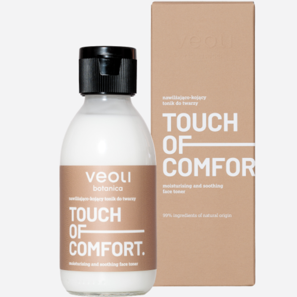 Veoli Botanica Touch of Comfort Hydrating Soothing Face Toner 150mL