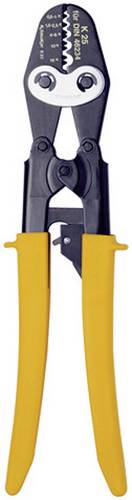 Klauke K25 K25 Presszange Rohrkabelschuhe, Rohrverbinder, Quetschkabelschuhe 0.5 bis 16 mm²