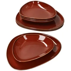 8tlg. Tafel Service Marron Taste - 211528 + 211511