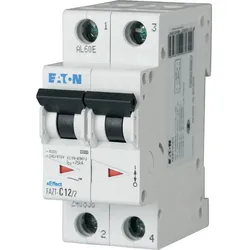 Eaton Leitungsschutzschalter 2p. FAZT-D16/2