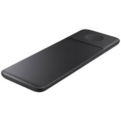 Samsung EP-P6300 Wireless Charger Trio Induktive Ladestation 3 x Magnetanschluss Qi Wireless Charging Wireless Charger, Schnellladegerät EP-P6300TBEGEU