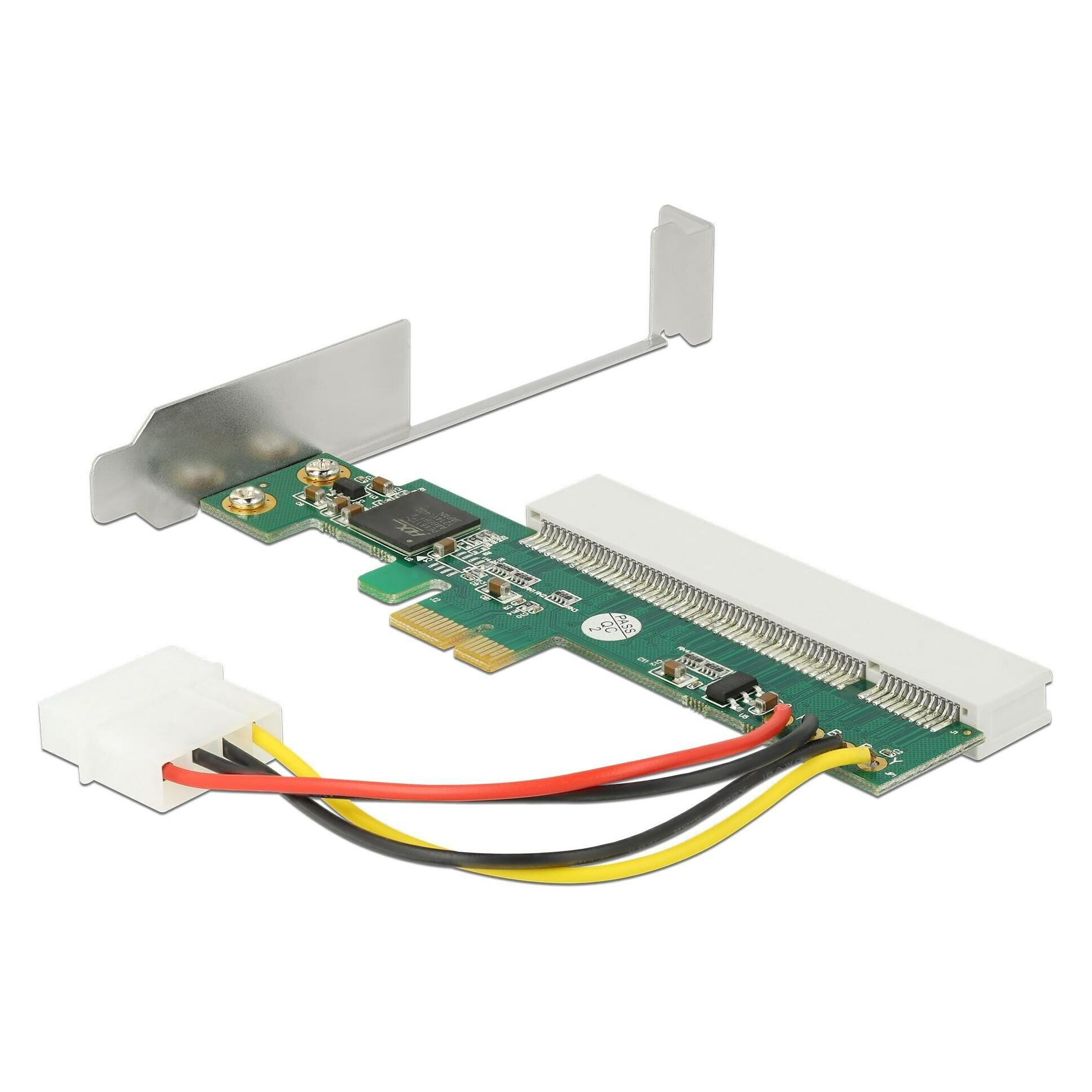 Delock Riser Karte PCI Express x1 zu 1 x PCI 32 Bit 5 V Slot (90063)