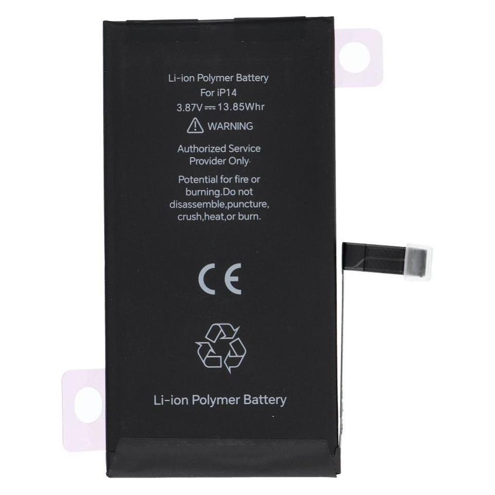 OPPO Battery JCID JCID Diagnosable Battery for iPhone 14 3580 mAh (high capacity) (65801229)