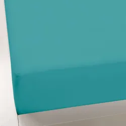 Formesse Jersey Spannbetttuch Bella Gracia 90x190 - 100x220 cm | arktis - blau