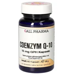 Coenzym-Q-10 15mg Gph 60 ST