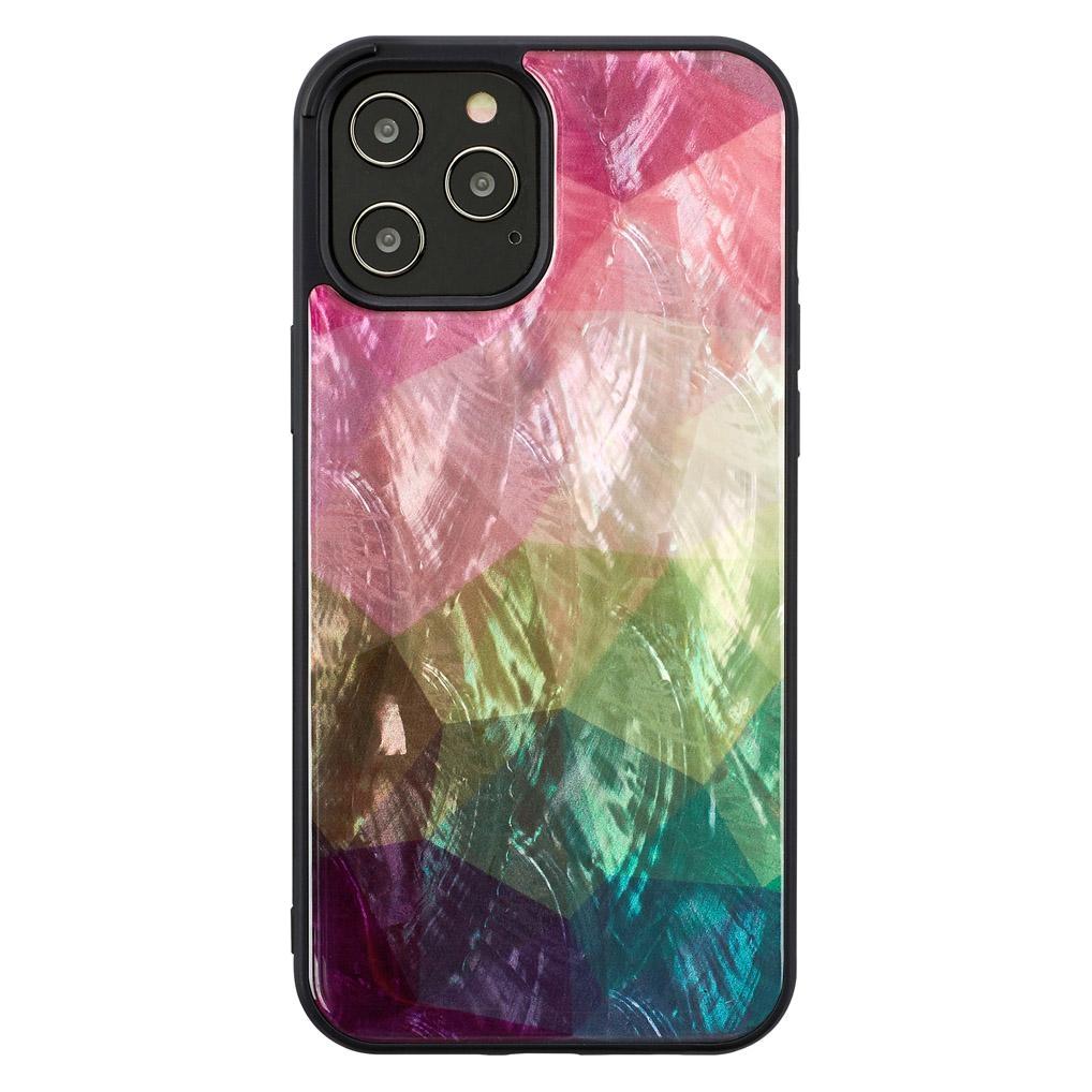 Ikins case for Apple iPhone 12/12 Pro water flower black (Apple iPhone 12) (1000001407)