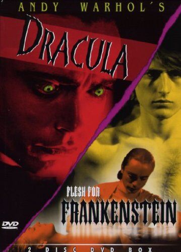 Dawson, Anthony M. (Antonio Magheriti) - Andy Warhols Dracula/Andy Warhols Flesh for Frankenstein [2 DVDs] - Preis vom 17.10.2026 19:25:27 h