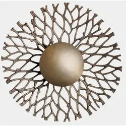 Bistromania Wandlampe Cora – Aluminium