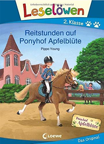 Pippa Young - Leselöwen 2. Klasse - Reitstunden auf Ponyhof Apfelblüte: Erstlesebuch für Kinder ab 7 Jahre - Preis vom 05.10.2026 03:47:11 h