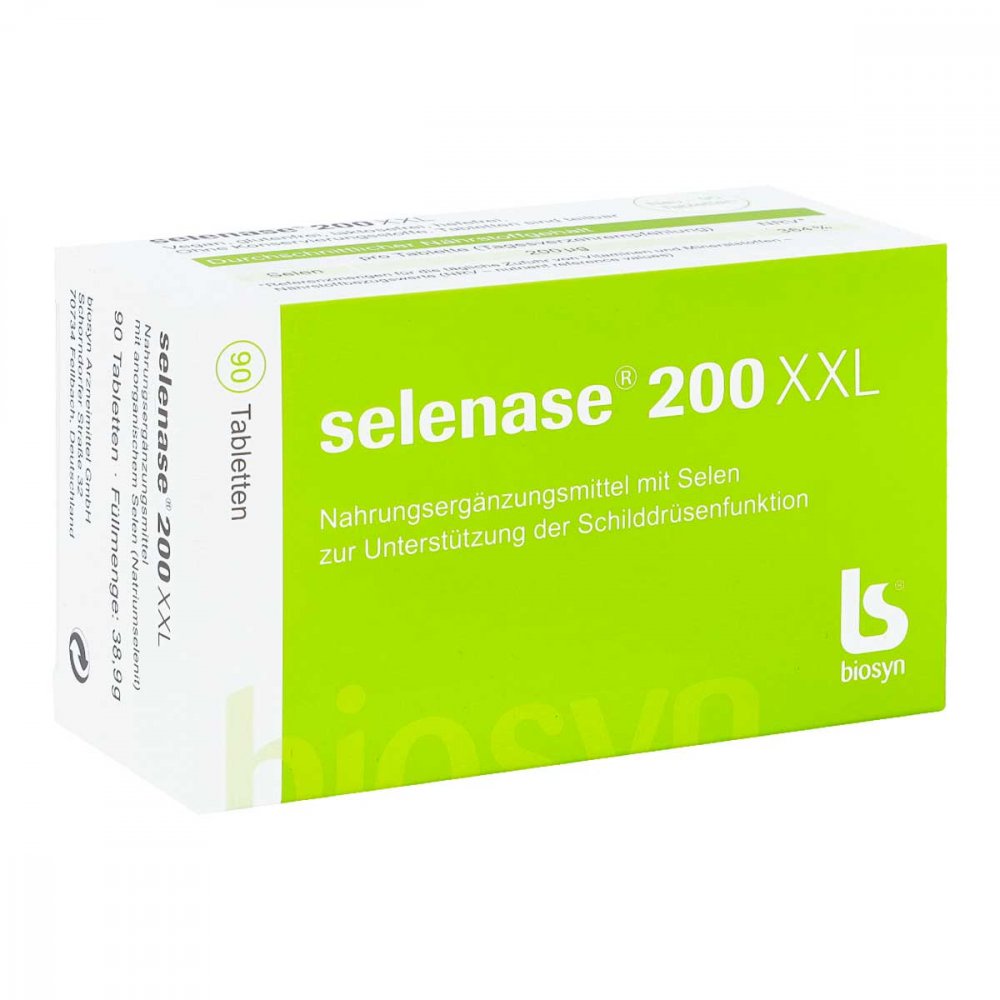 biosyn Arzneimittel GmbH Selenase 200 XXL Tabletten 17530021