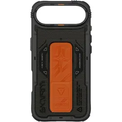 Skinarma Phantom Case for iPhone Air Magnetic Charging + Grip Stand Olive (Apple iPhone Air), Smartphone Hülle, Grün