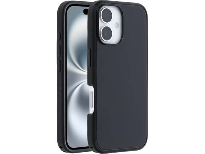 OtterBox Symmetry MagSafe Hoes voor iPhone 16, Zwart