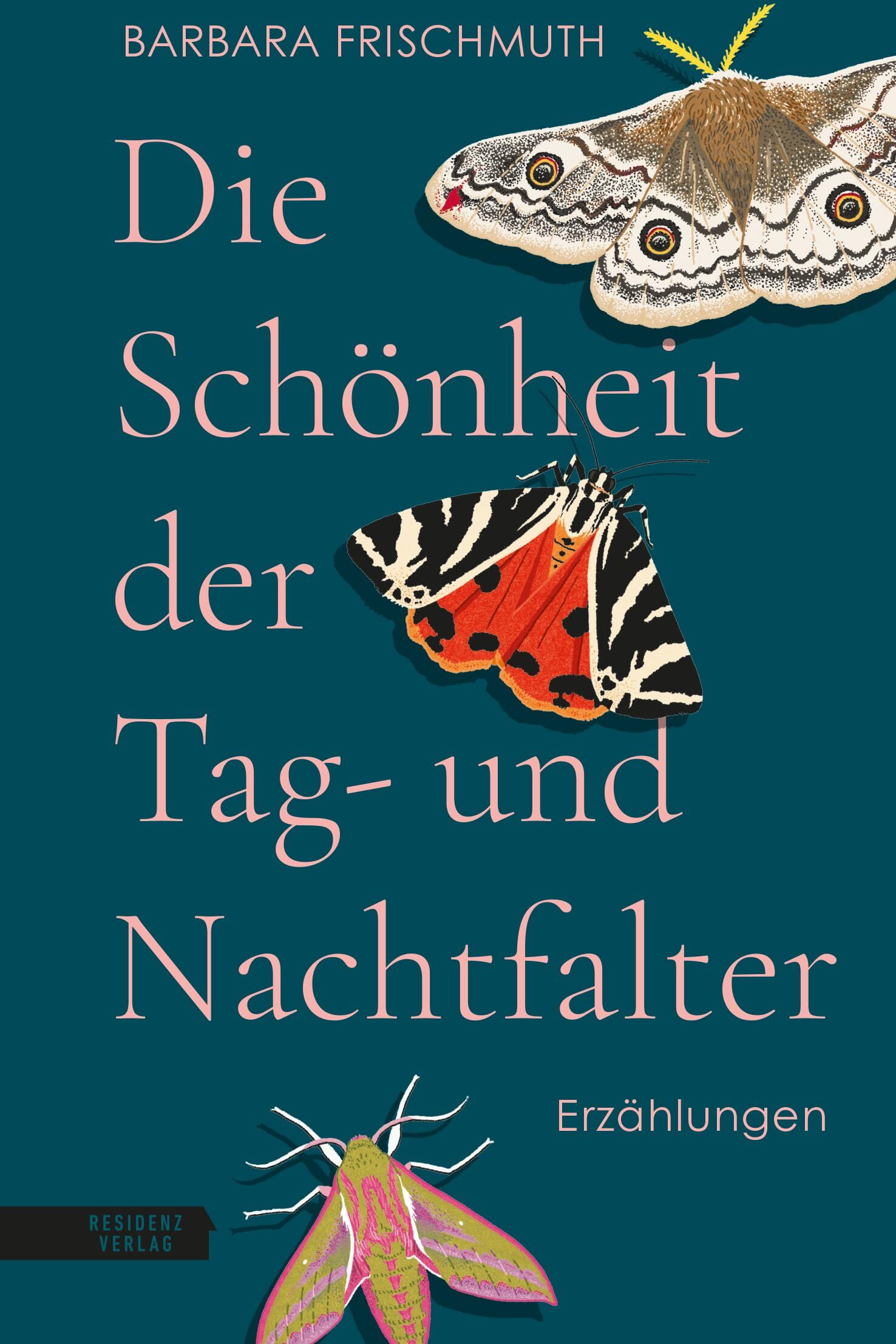 Barbara Frischmuth - Die Schönheit der Tag- und Nachtfalter - Preis vom 14.10.2026 23:07:16 h