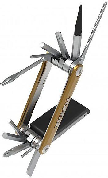 TOPEAK Tubi Tool X Multitool Werkzeug gold B