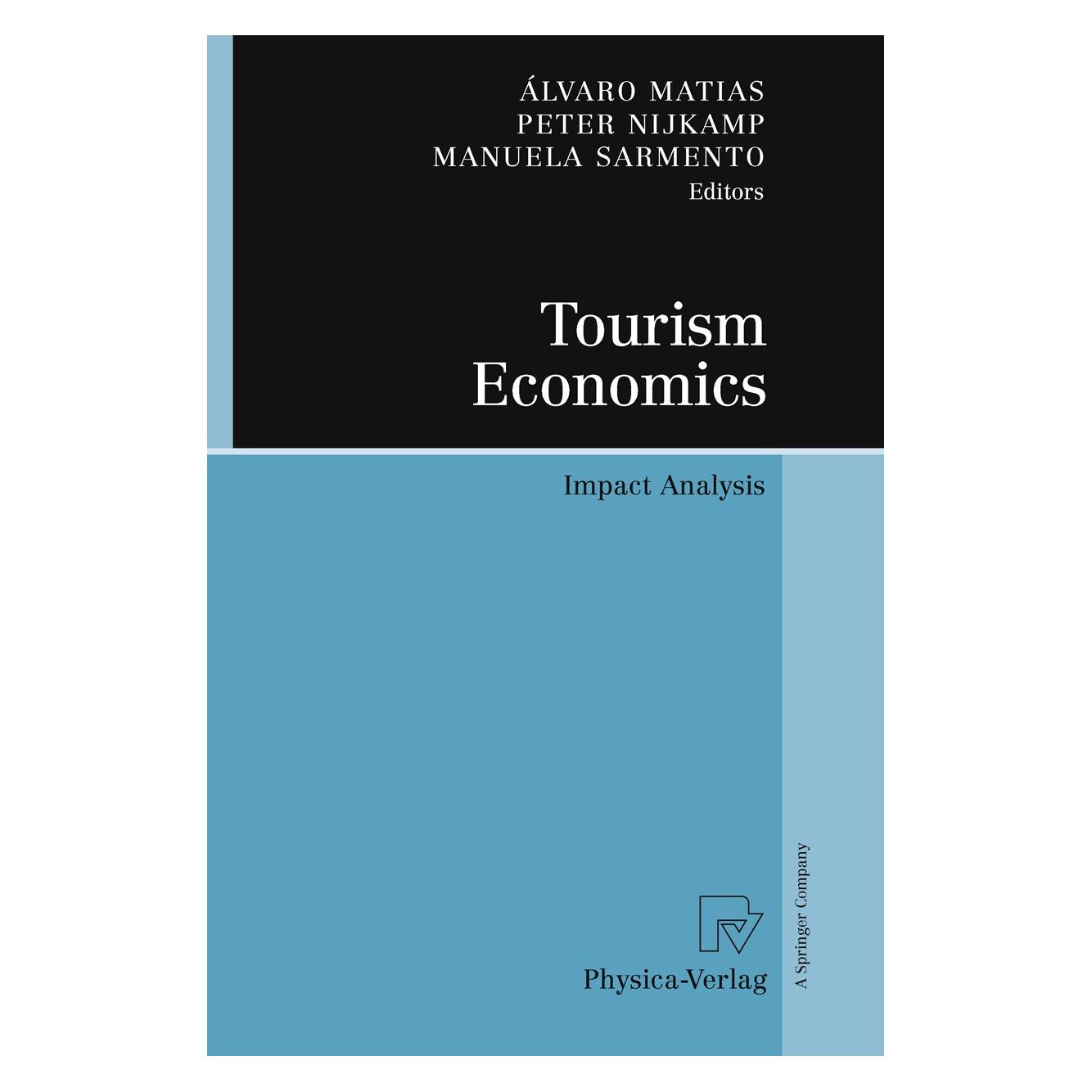 Physica Tourism Economics (9783790827248)