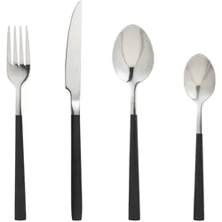 Besteck-Set CHARCOAL - grau