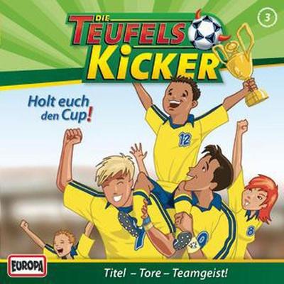 Folge 03: Holt euch den Cup! - Tomas Kröger,Frauke Nahrgang, Audio, 4064066631239