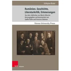 Bickel:Rumänien, Fachbücher von Schlojme Bickel