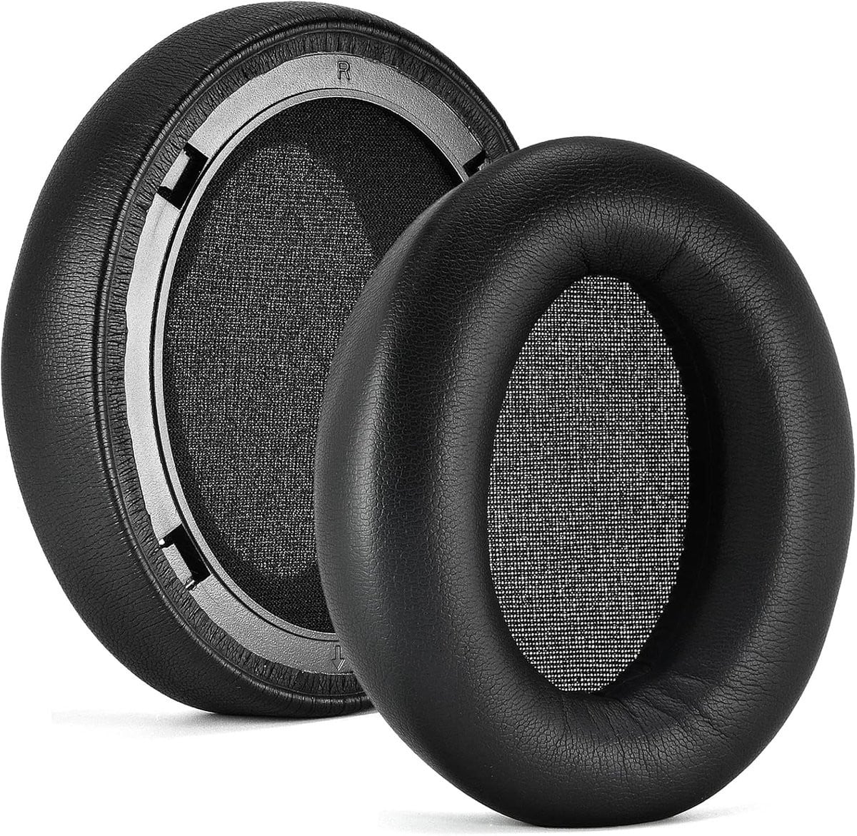 Defean vervangende oorkussens met hoog dichtheid schuim en zacht leer voor Panasonic RP-HD601N, HD605N en HD805N hoofdtelefoons