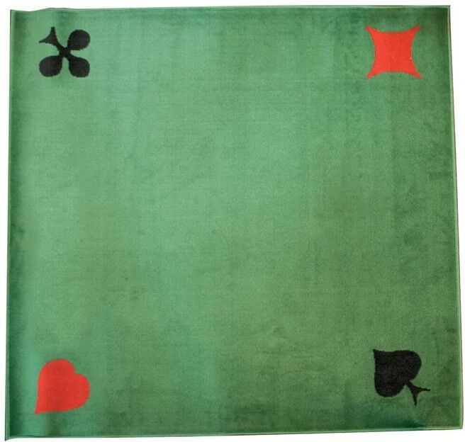Tapis tissé 4 AS 77 x 77 cm - Ducale