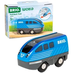 BRIO World - Lok mit Rückziehmotor