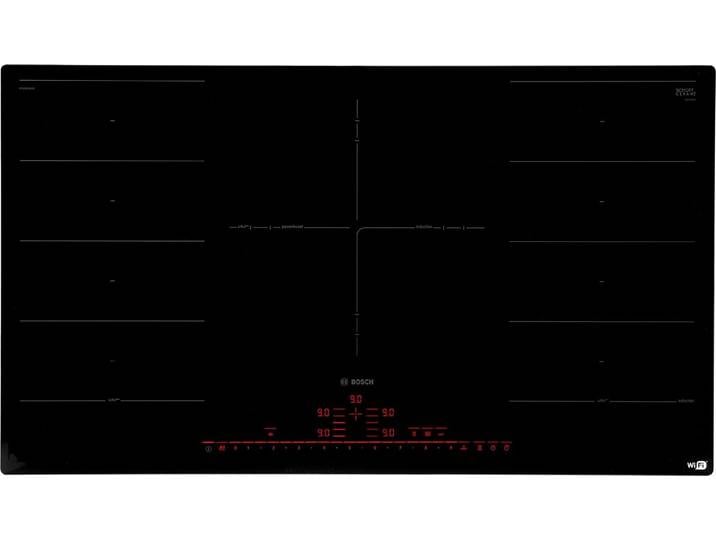 BOSCH Flex-Induktions-Kochfeld PXV901DV1E, DirectSelect Premium & flexible Flex Induction für große Töpfe