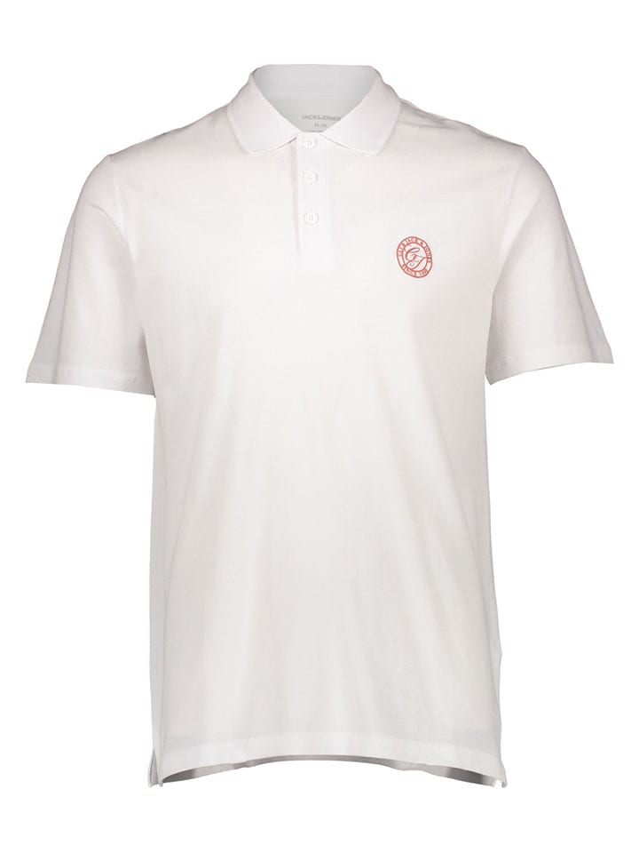 Jack & Jones Poloshirt "Alliance" in Weiß - L