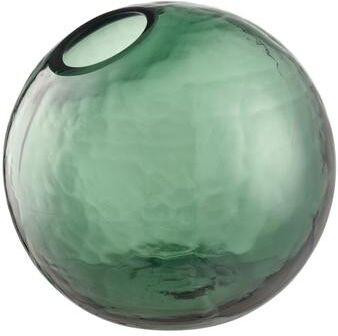 Atlas Lighting and Home Atlas Calla Emerald Green Colored Glass Bud Vase