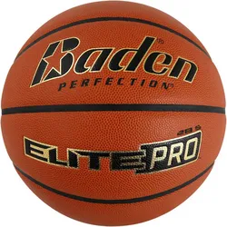 Baden Elite Pro NFHS Indoor Basketball orange 6