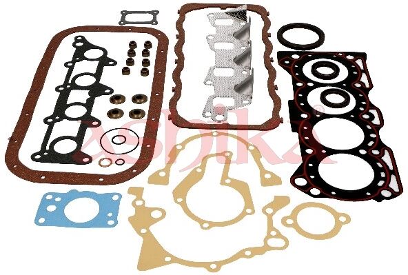 Ashika Dichtungsvollsatz, Motor 49-08-814 Für Suzuki