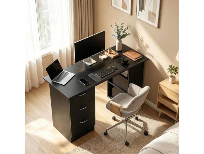 Bureau informatique - Bureau d'ordinateur bureau fonctionnel bureau de chambre bureau de jeu (uniquement avec table de jeu)