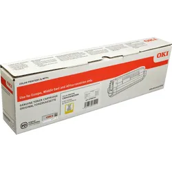 Oki Toner 47095701 yellow