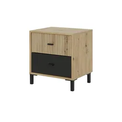 Nachtkommode   ¦ holzfarben ¦ Maße (cm): B: 48,2 H: 52 T: 40.0
