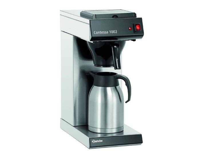 Bartscher Filterkaffeemaschine, Korbfilter