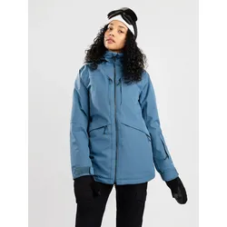 Volcom Shelter 3D Stretch Jacke petrol blue Gr. S