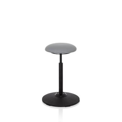 Stehhocker / Stehhilfe BALANCE SIT Stoff grau hjh OFFICE