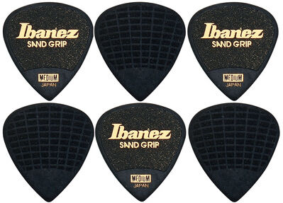 Ibanez PPA16MSG-BK Pick Set Schwarz