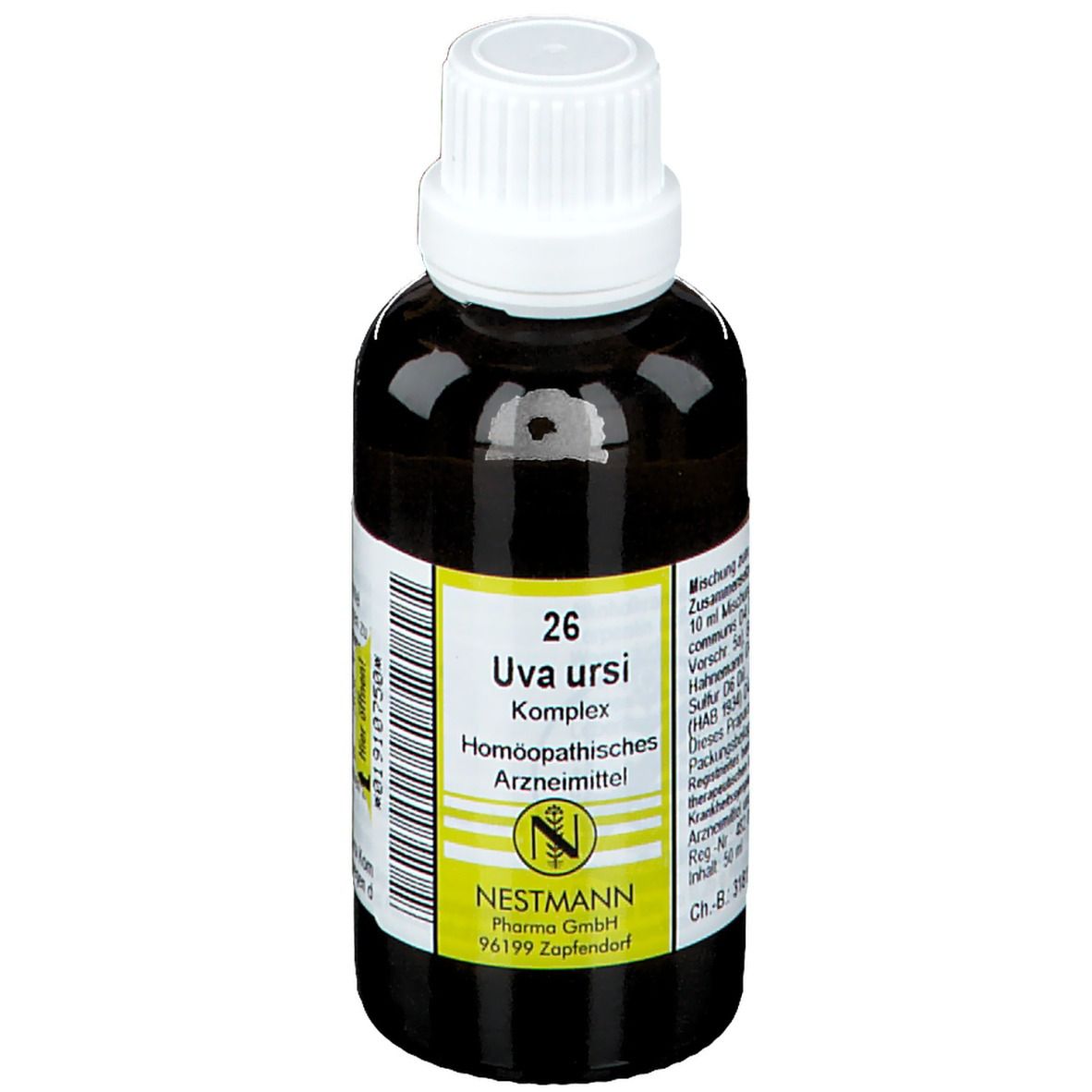 UVA Ursi Komplex Nr.26 Dilution 50 ml