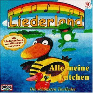 Liederland 9 - Liederland 9-Alle Meine Entche - Preis vom 07.10.2026 11:45:10 h
