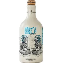 Knut Hansen Yorokobi Edition Gin 44% Vol. 500ml