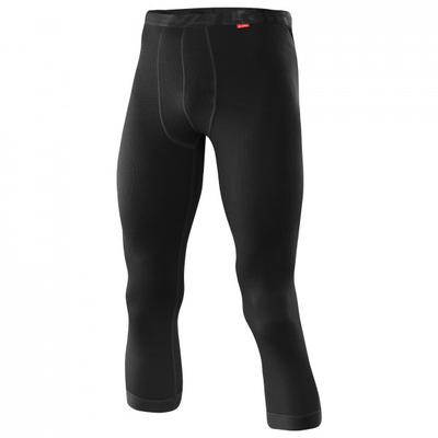 Löffler - Unterhose 3/4 Transtex Light - Lange Unterhose Gr 48 schwarz
