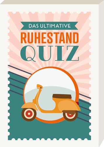 Das ultimative Ruhestand-Quiz: Kartenbox mit 50 Quizfragen als kleines Geschenk zum Renteneintritt - Preis vom 06.10.2026 07:26:00 h