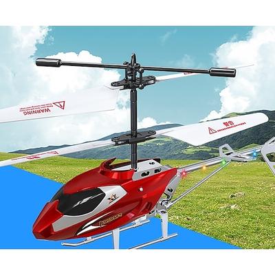 Rc Flugzeug 2,5Ch Funksteuerung Hubschrauber ferngesteuertes Flugzeug Mini-Ufo-Drohne Flugzeugspielzeug für Kinder Jungen Geburtstagsgeschenke Weihnachtsgeschenk