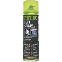 Petec Fettspray Fett weiß Schmiermittel Öl Gelenke Scharnier 500ml 70250