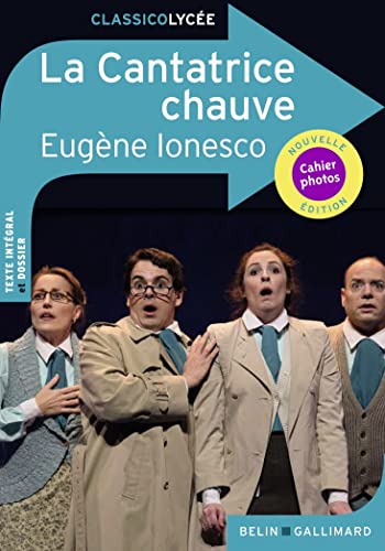 Eugène Ionesco - La cantatrice chauve - Preis vom 07.10.2026 11:45:10 h