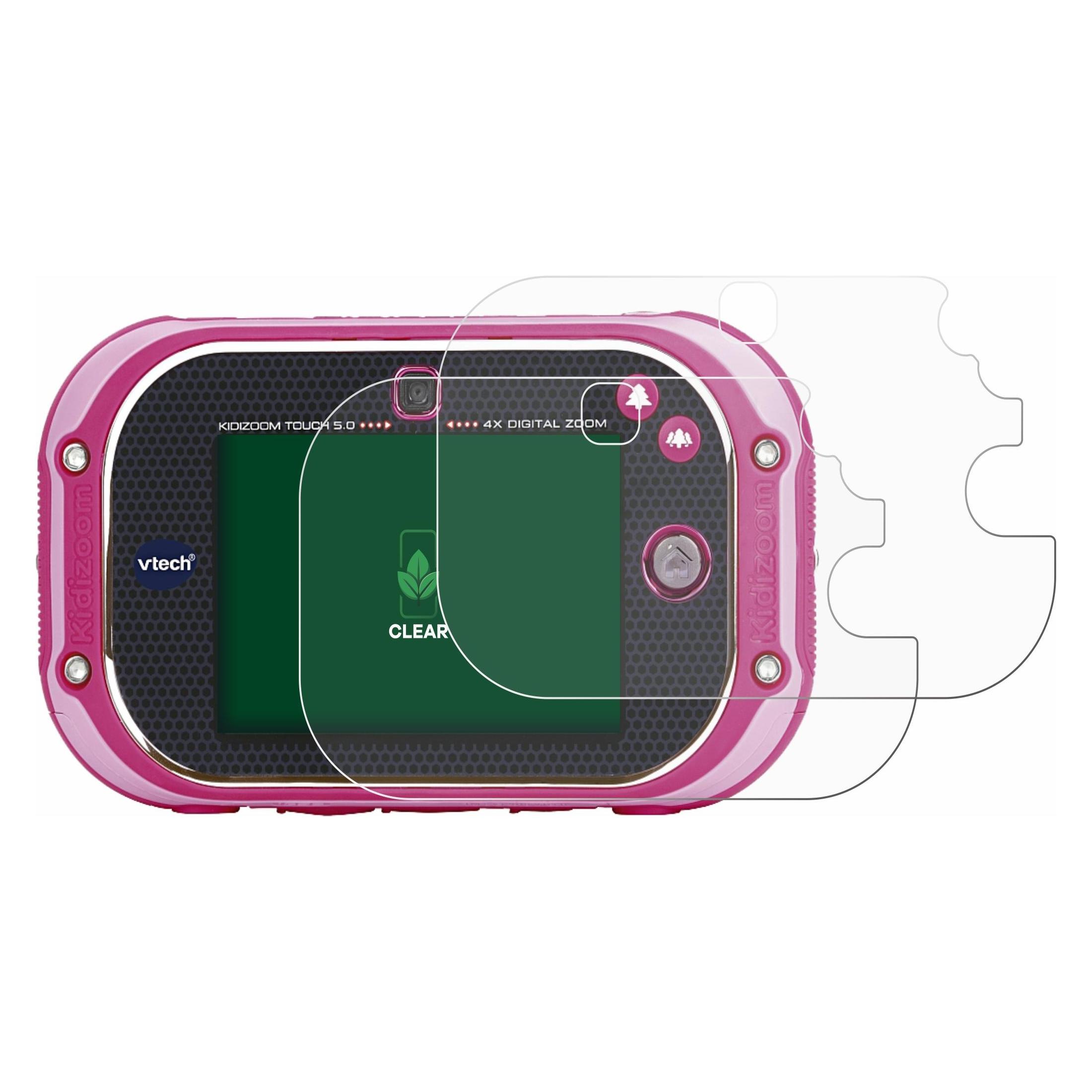 ScreenLeaf Schutzfolie für Vtech Kidizoom Touch 5.0 2018 Displayschutz Display Schutz Folie Klar Transparent (6134479)