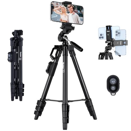 Rollei Compact Traveler Star Smartphone houder en Bluetooth statief, zwart